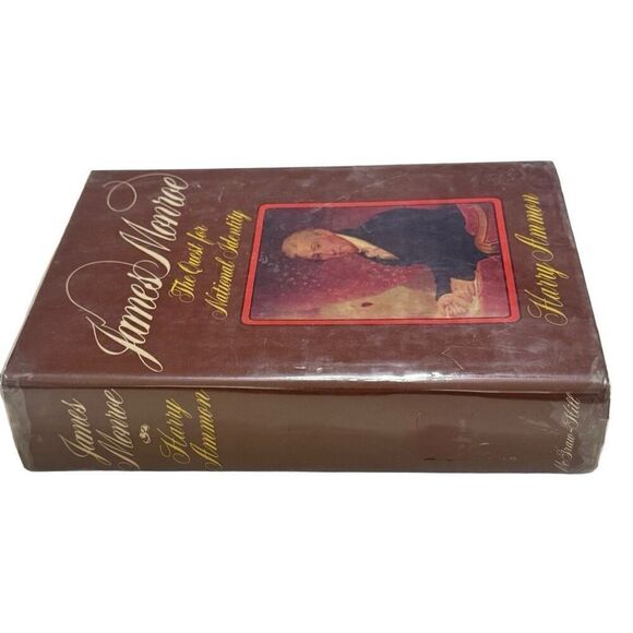 James Monroe Quest For National Identity by Harry Ammon (1971) 1st Edition HCDJ - Picture 4 of 10